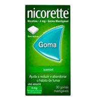 Nicorette Ice Mint 4mg 30 Past