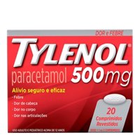 Tylenol Star Power 500mg 20cpr