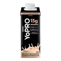 Danone Yopro Coco/batata 15g Prot 250ml