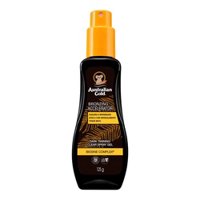 Bronz Aust Gold Acceler Clear Spray 125g