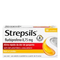 Strepsils Mel/limao 16 Und (reckitt)