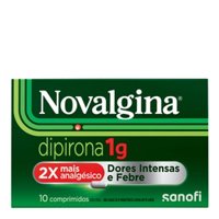 Novalgina 1g 10 Cpr (sanofi-ave)
