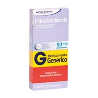 Hidroclorotiazida 50mg 20 Cpr (medley)