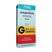 Cetoprofeno 150mg 10cpr (medley)