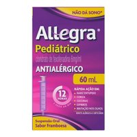 Allegra 6mg 60ml (sanofi-ave)