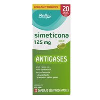Zz.simeticona 125mg 20caps (medley)