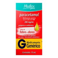 Paracetamol Gotas 15ml (medley)