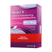 Allegra D 10 Cpr (sanofi-ave)
