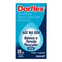 Dorflex Gts 20ml (sanofi-ave)