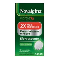 Novalgina 1g 10 Cpr Efever (sanofi-avent