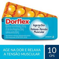 Dorflex Cartela 10 Cpr (sanofi-ave)