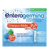 Enterogermina Plus 5 Flac (sanofi)