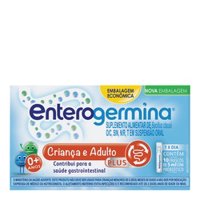 Enterogermina Plus 10 Flac (sanofi)