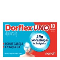 Dorflex Uno 1g 10cpr (sanofi-ave)