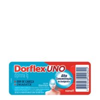 Dorflex Uno 1g 4cpr (sanofi-ave)