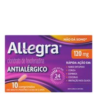 Allegra 120mg 10cpr (sanofi-ave)