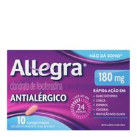 Allegra 180mg 10 Cpr (sanofi-ave)