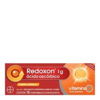 Redoxon 1g Laranja 10cpr Efevr (bayer)