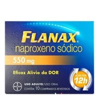 Flanax Ad 550mg 10 Cpr (bayer)