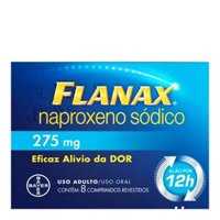 Flanax 275mg C/8 Comp