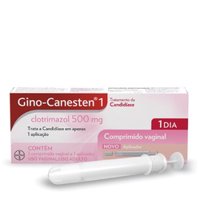 Gino Canesten 500mg 1caps C/aplic (bayer