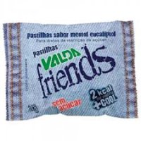 Valda Friends Past Menta Saches 25g