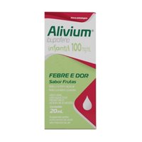 Alivium 100mg 20ml (mantecorp)