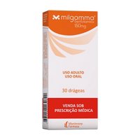 Milgama 150mg 30 Cpr (mantecorp)