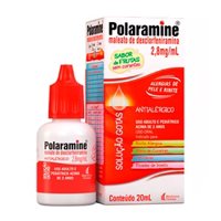 Polaramine 2,8mg Sol 20ml (mantecorp)