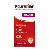 Polaramine Liq 120ml (mantecorp)
