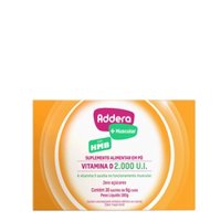 Addera + Muscular 2000ui 30saches (hypm)