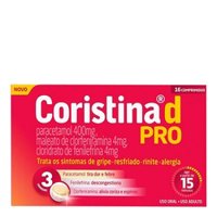 Coristina D Pro 16cpr (hypera)