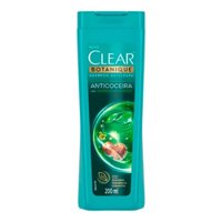 Sh Clear Anticaspa Anticoceira 200ml