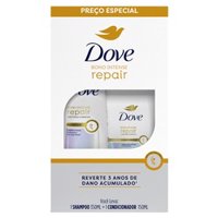 Sh+cond Dove Band Intense Rep 350+175ml