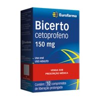 Bicerto 150mg 10 Cpr (eurofarma)