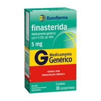 Finasterida 5mg C/30 Euro