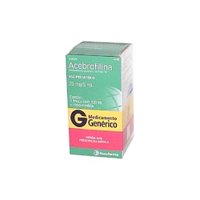 Acebrofilina 25mg Xpe Inf 120ml (eurofar