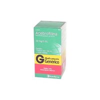Acebrofilina 50mg Xpe Ad 120ml (eurofarm