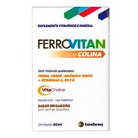 Ferrovitan 60ml (eurofarma)