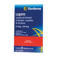 Lugano 12mcg+250mcg 60 Cpr (eurofarma)