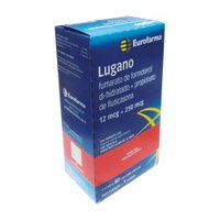 Lugano 12mcg+250mcg Cps 1x60+inalador
