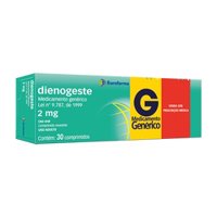Dienogeste 2mg 30 Cpr (eurofarma)