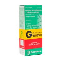 Noretisterona+estra 50mg Inj