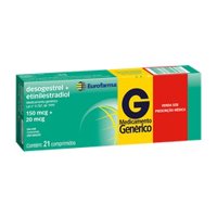 Desogestrel+et 150/20mcg 21cpr (eurofarm