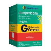 Domperidona 1mg Susp 100ml (eurofarma)