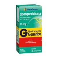 Domperidona 10mg 30 Cpr (eurofarma)