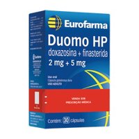 Duomo Hp 2mg + 5mg 30caps (eurofarma)