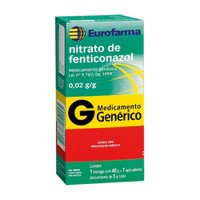Fenticonazol Cr Vaginal 40g (eurofarma)