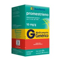 Promestrieno 10mg 30g (eurofarma)