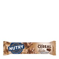 Barra Cereal Nutry Bolo Chocolate 22g